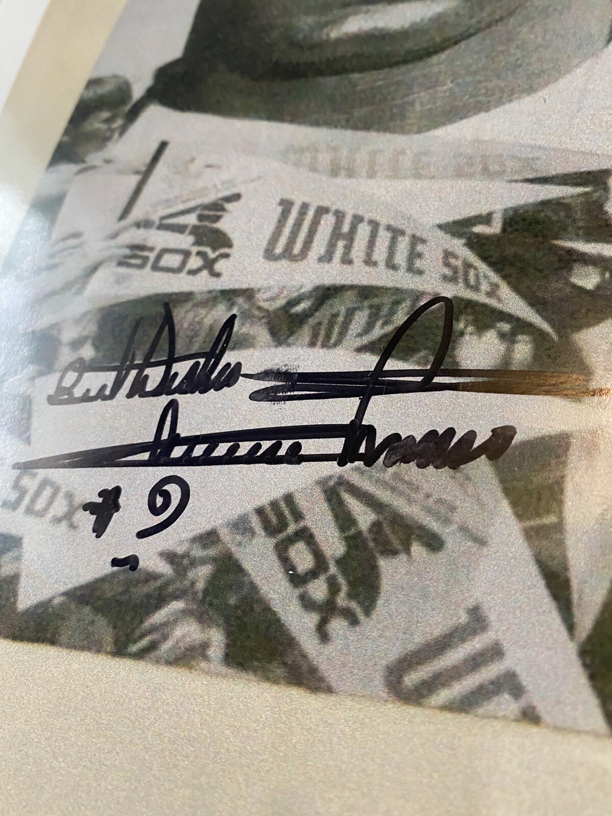 Minnie Minoso Signed 11x14 Photo White Sox HOF Hall of Fame 2022 11x15 - image 2