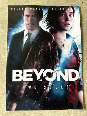 Press Kit / Commercial Kit - Lithographie nummeriert 1016 - Beyond two Souls PS3
