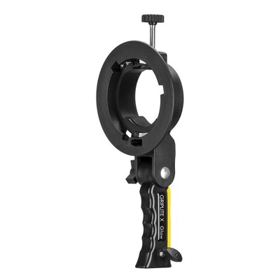 Flashpoint eVOLV 200 R2 TTL + Parabolic Quick Softbox (28'') + Handheld Grip