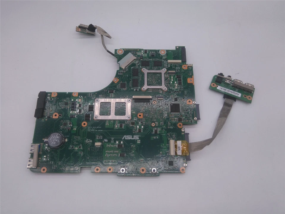 Scheda Madre Asus N53T AMD Difettosa CPU 60-NBTMB1000 - Immagine 3 di 4