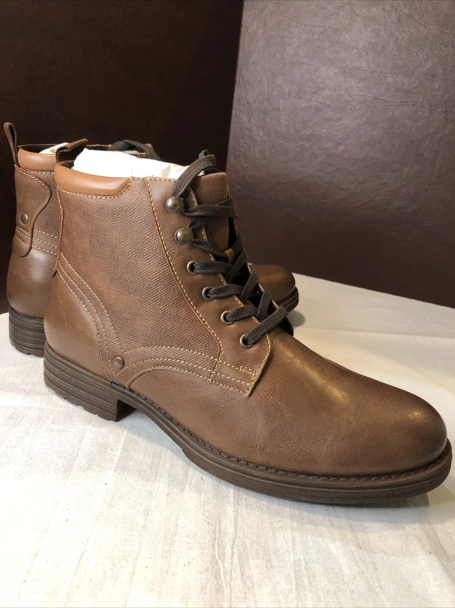 Alfani leather best sale boots
