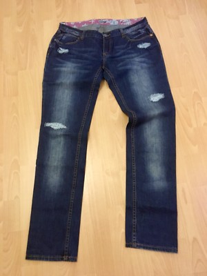Jeans, Jeanshose, Roxy, Used Look, W31-Neu