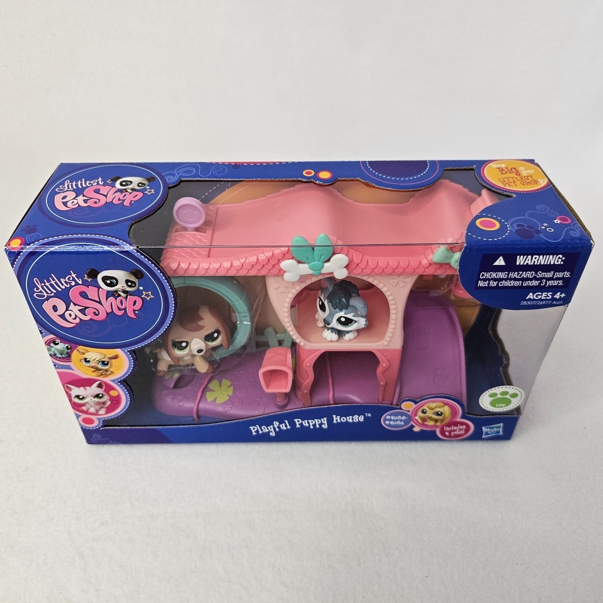 Hasbro Littlest Pet Shop Playful Puppy House #2035 Dachshund