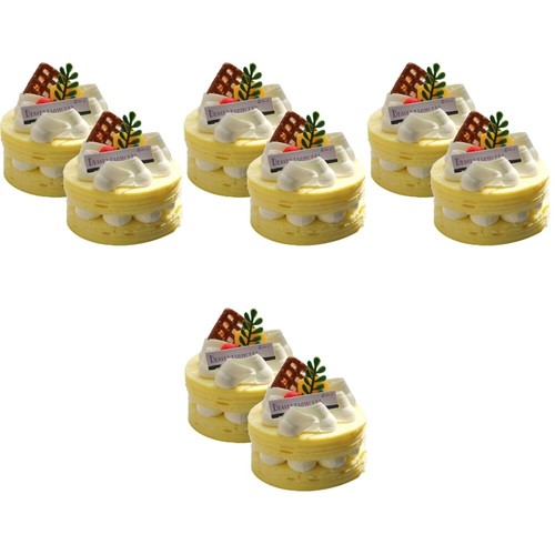 2pcs Decorative Wedding Table Decoration Realistic Cake Props - Zdjęcie 5 z 12