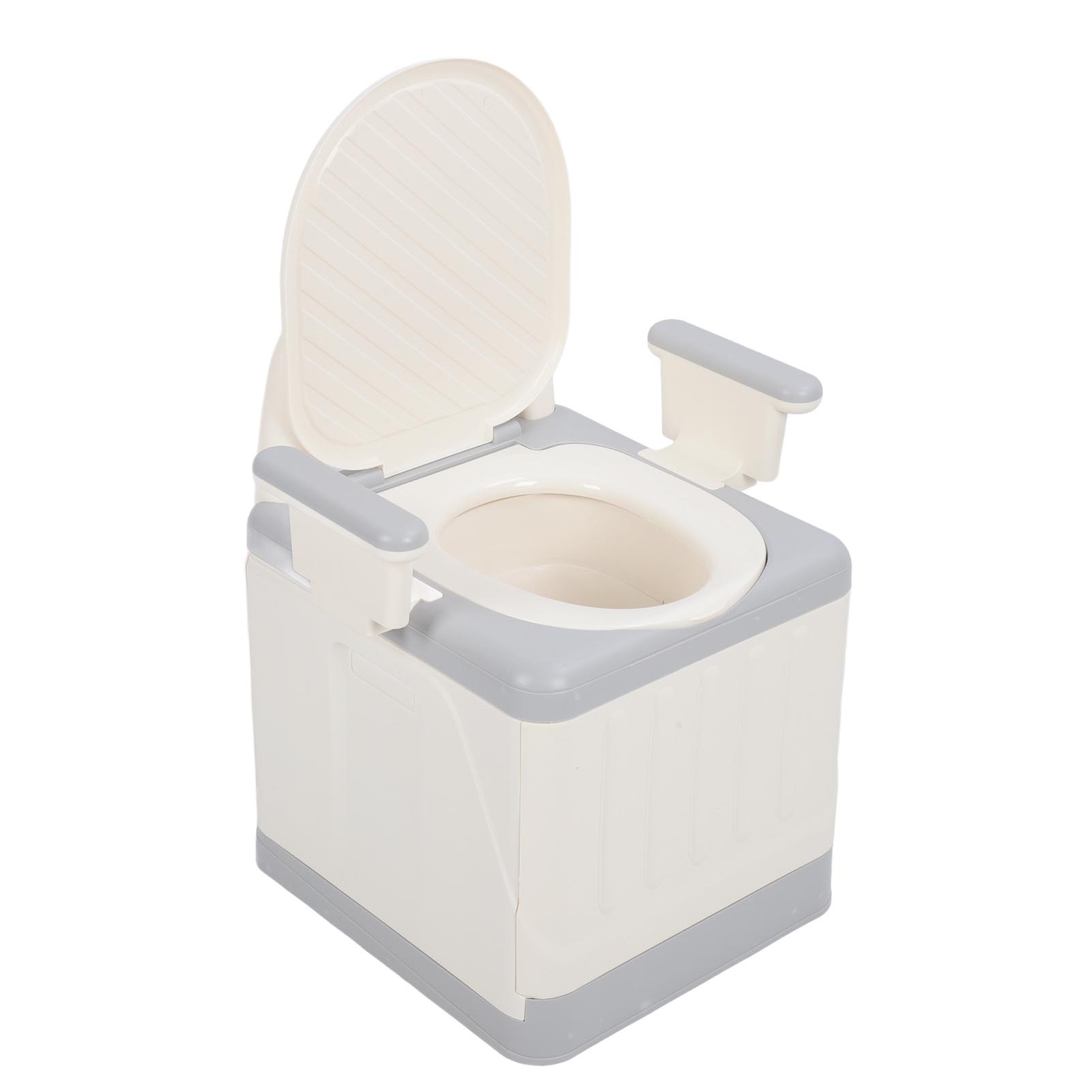 Foldable Bedside Commode Fall Odor Proof Portable Toilet Bedside