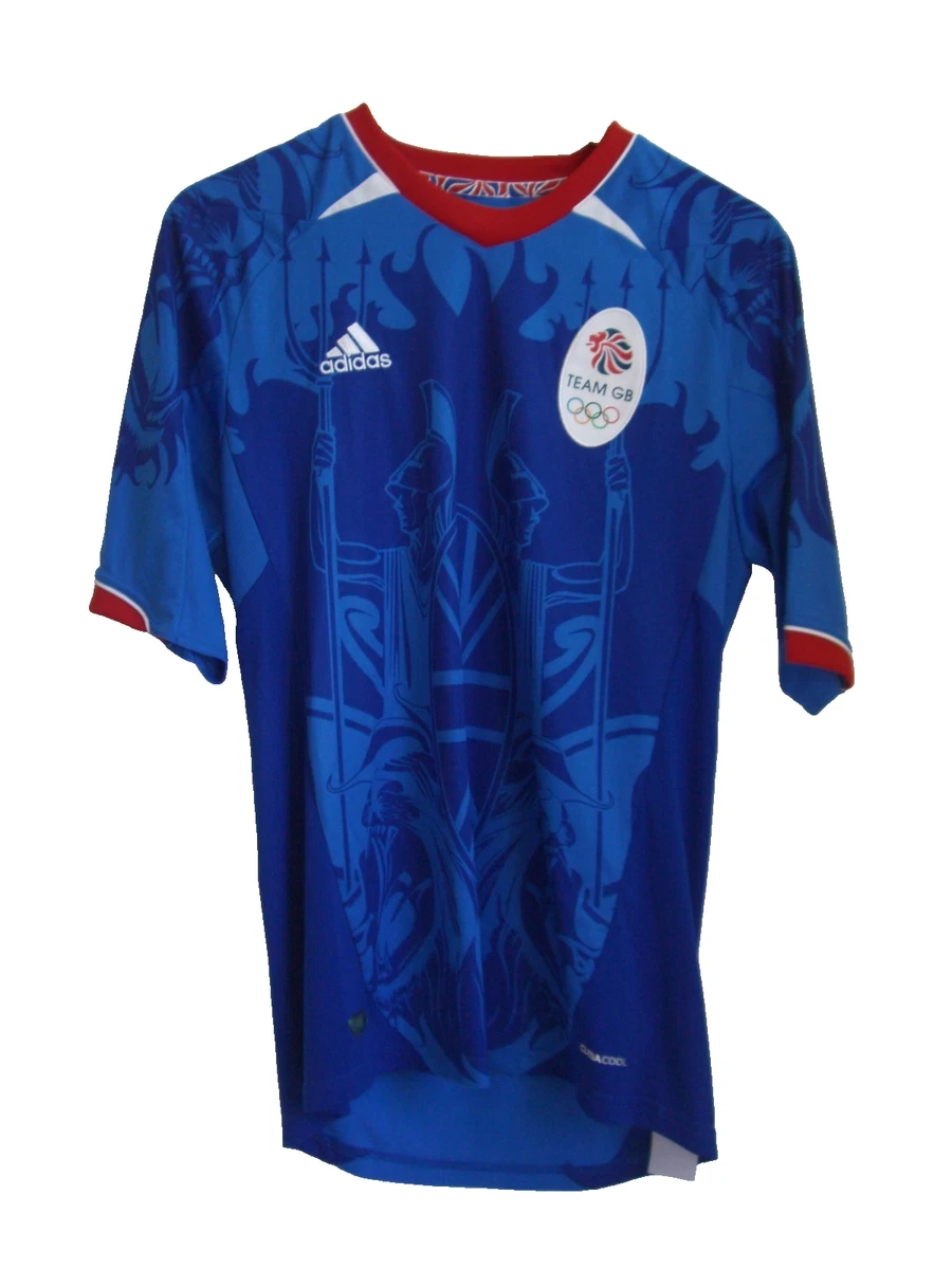Maillot handball EQUIPE de FRANCE Jeux Olympique 2012 ADIDAS shirt XXL à - 40% e