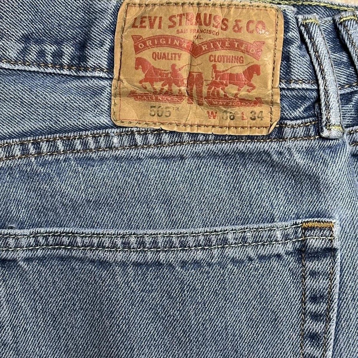 s*3様 Levi’s 505 Made in USA Levi 505 Jeans W36 L34 | eBay