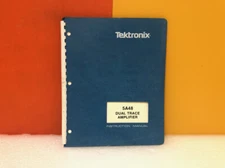 Tektronix 070-1450-00 5A48 Dual Trace Amplifier Instruction Manual