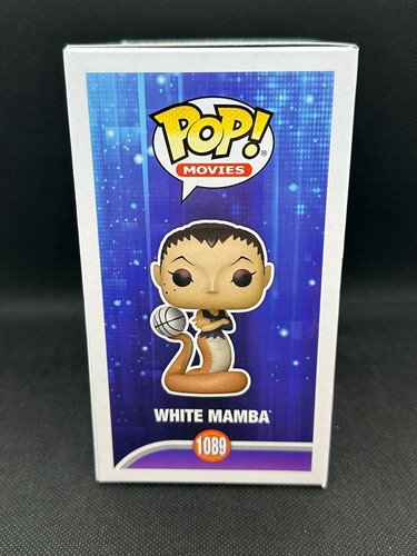 Funko Pop White Mamba 1089 Space Jam A New Legacy Movies Vinyl Figure - Picture 5 of 11
