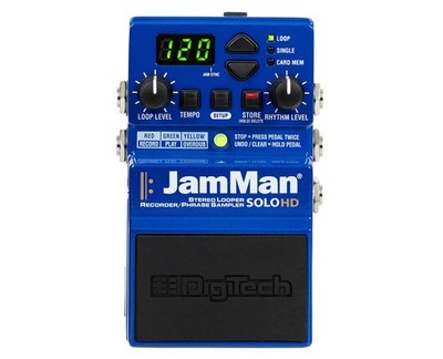 Digitech JamMan Solo HD Looper Pedal