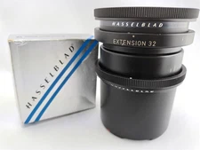 Hasselblad 16 32 56 Extention Tube Ring Lens Adapter Set【EXC+5 w/Box】From JAPAN