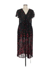 NWT Christy Dawn Women Black Casual Dress M Petites