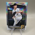 2025 Bowman Draft Seth Hernandez Refractor BDC-25 Pirates 1st Bowman