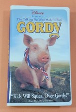 O Gordy VHS Clamshell, 1995 Walt Disney