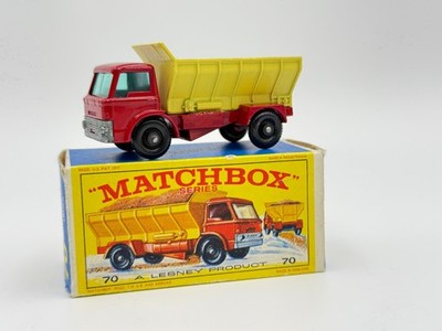 Matchbox Nr. 70 Lesney Grit-Speading Truck OVP Vintage