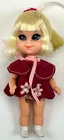 VINTAGE 1960's MATTEL BLONDE LIDDLE KIDDLE SHIRLEY SKEDIDDLE DOLL #3766