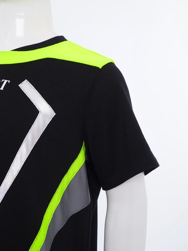 Kids Boys Top Jogging Tee Football T-shirt Basketball Round Neck Workout Jersey - Picture 11 of 47