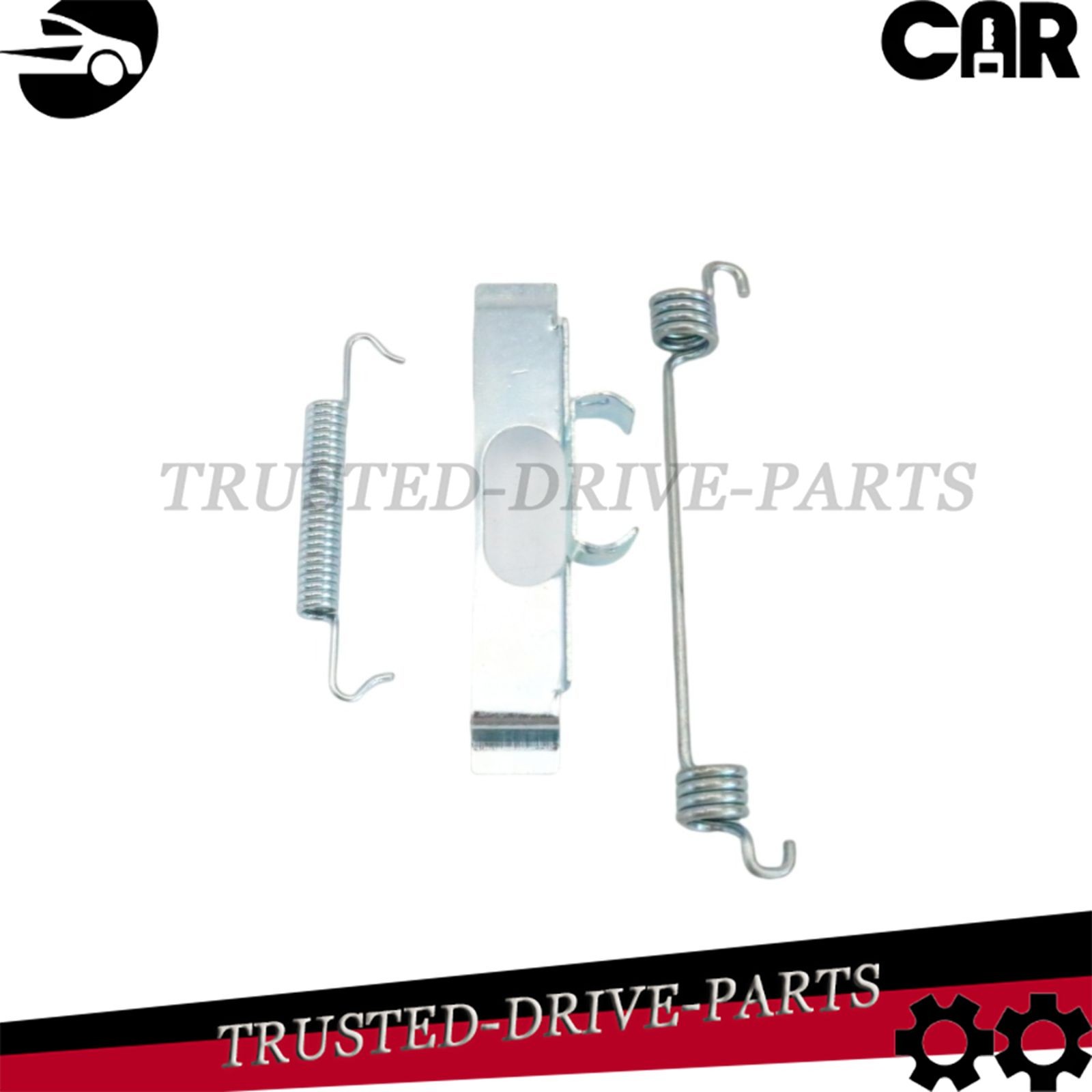 For Maserati Ghibli Quattroporte 1 Set Parking Brake Shoes & Accessory Fastener