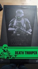 Hot Toys Star Wars MMS621 Death Trooper Black Chrome Version