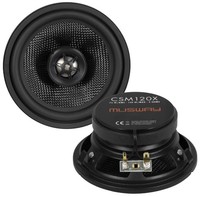 Musway Koax Hifi Lautsprecher Koax 12 Cm CSM-120X
