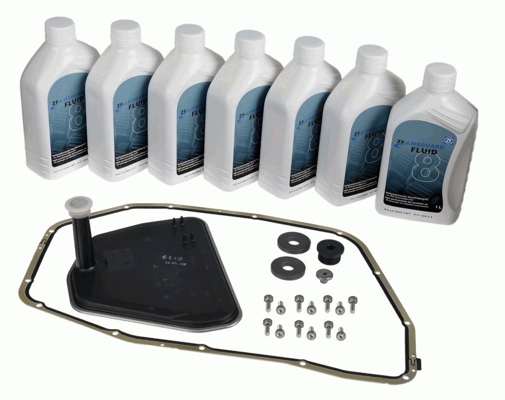 ZF 1084.298.013 Parts Kit, automatic transmission oil change for AUDI,AUDI (FAW)