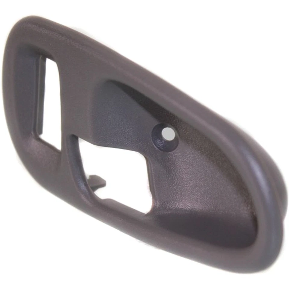 Moldura de manija de puerta para Mitsubishi Montero Sport 1997-04 delantera/trasera izquierda interior Marrón Foto 2 de 4