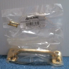 Schlage Bright Brass Window Pull  (SPS026MB-605)  FS