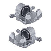 BremssäTtel-Set Vorne Links/Rechts 1-Kolben Ø 54 Mm Hella FüR U.A. KIA RIO