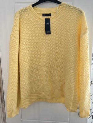 Women's Marks and Spencer wool mixRound neck jumper/sweater XL New with tags