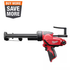 M12 12V Lithium-Ion Cordless 10 Oz. Adhesive and Caulk Gun Tool-Only 