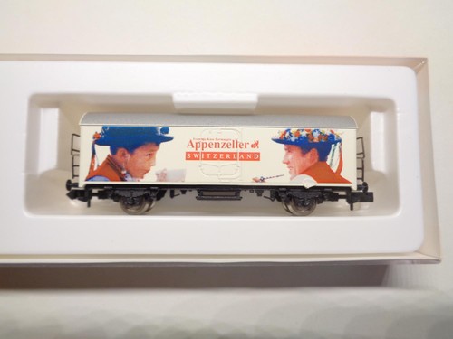 Vagón frigorífico ARNOLD 4617 APPENZELLER SUIZA en EMBALAJE ORIGINAL (23803) | Condition: Gebraucht