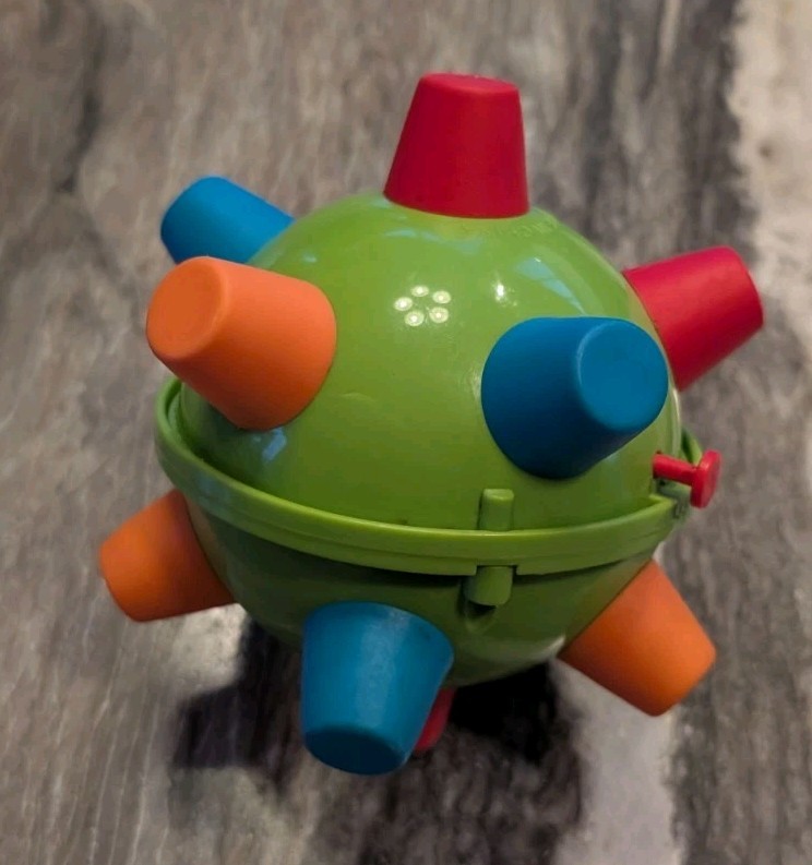90s vibrating ball toy 1996 Ertl's Bumble Ball Commercial #90snostalgia #allthings90s #ilovethe90s  #1990s #90skid #90sstuff #allthings1990s #90s #90skids #90sthings  #90swasthebest #ertl #bumbleball #90stoy #90scommercials main image 1