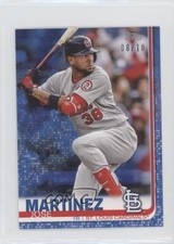2019 Topps Mini Blue 8/10 Jose Martinez #123 0tw4