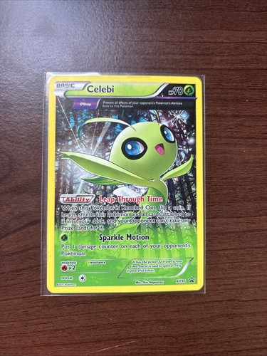 Celebi XY93 XY Promo Holo Pokemon TCG English
