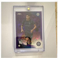 Topps Chrome Alessandro Bastoni #143 Inter Milan UEFA UCL 52/75 Serial