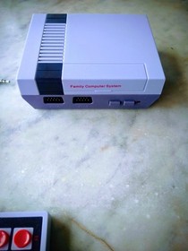 Nintendo NES Family Computer System Console Complete