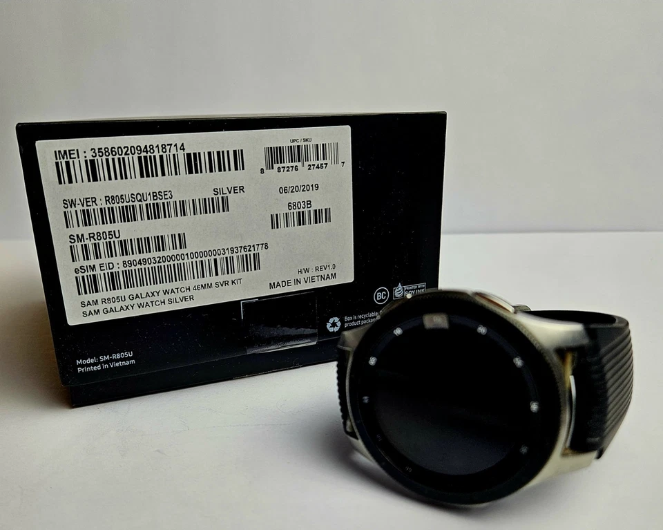 Smartwatch Samsung Galaxy Gear S4 Frontier 46mm SM-R805U WiFi - Imagem 2 de 3