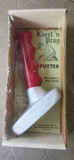 Kneel 'n Pray Putter Golfers Gag Gift Vintage 1963**NIB