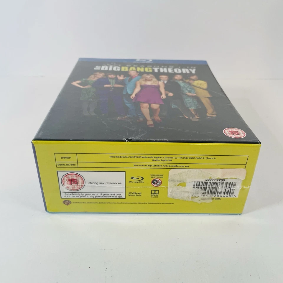 Big Bang Theory: Seasons 1-10 (Blu-ray, 2017, Region Free) - BRAND NEW!! - Image 3 of 4