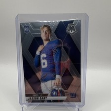 2025 Panini Mosaic Rookie Variations Jaxson Dart Giants Rookie #288 Football