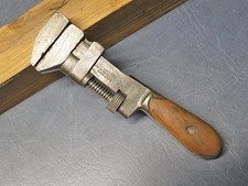 H.D. SMITH & CO. "PERFECT HANDLE" 6 1/2 INCH MECHANIC MONKEY STYLE WRENCH~CLEAN