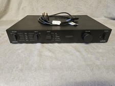 Audiolab 8000S Integrated Amplifier Black, Made in England.
