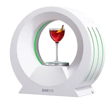 Barsys 360 Cocktail Maker Machine (White) : Smart Margarita Machine & Home Barte