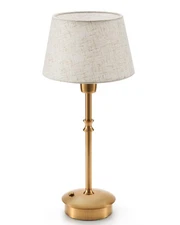 UMEXUS Cordless Lamp Rechargeable Table Lamps, 5000mAh Battery Operated Light...