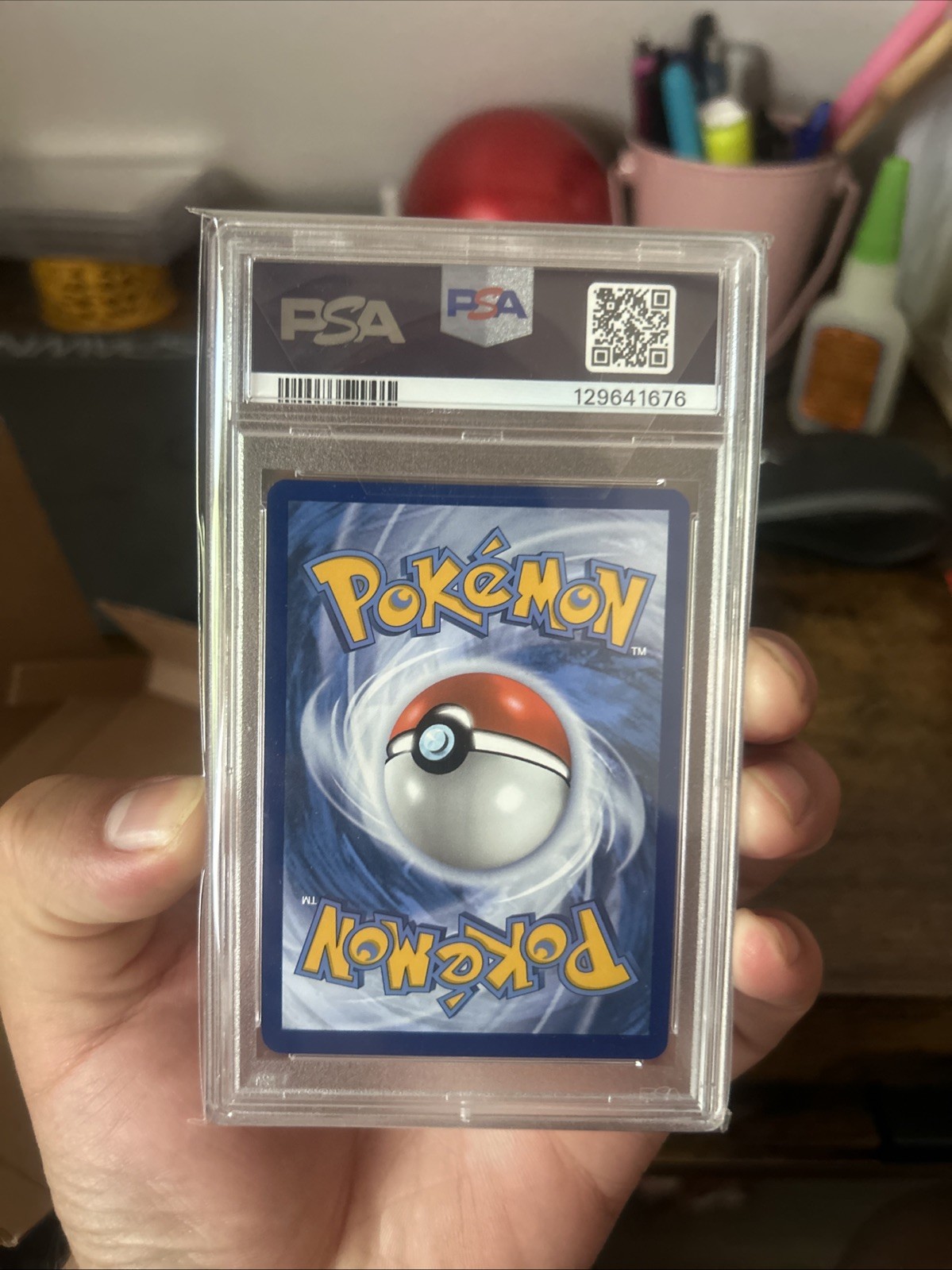 Pokemon JTG 2025 Articuno Illustration Rare PSA #161 Gem MT 10 view 2