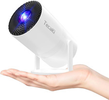 Mini Projector with Wifi and Bluetooth, Built-In Apps, 210  Rotatable Portable P