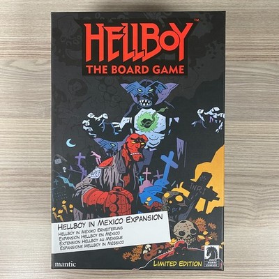 HELLBOY IN MEXICO ERWEITERUNG HELLBOY DAS BRETTSPIEL LIMITED EDITION MANTIC