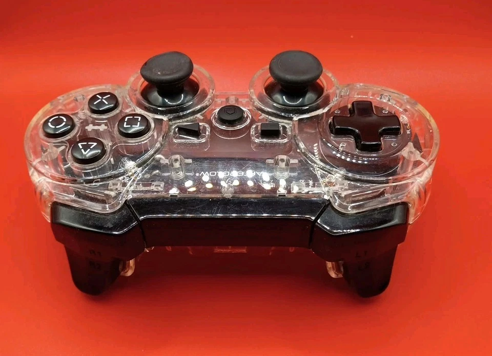 Controlador inalámbrico PDP Afterglow para Sony PlayStation 3 PS3 2E Foto 3 de 4