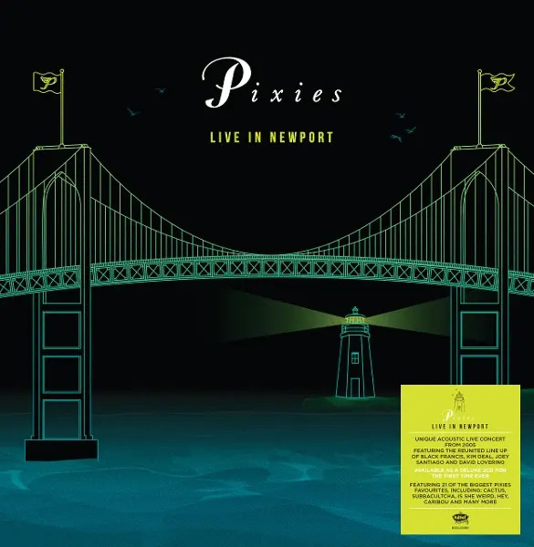 Live In Newport (Deluxe Edition) | Pixies | Audio-Cd | CD | 2026 | Demon-image