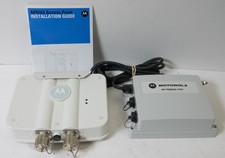 Motorola WAP Access Point AP-0622 POE Injector AP-PSBIAS-7161-US CLEAN TESTED